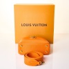Louis Vuitton, Orange Capuccines Mini - 3