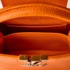 Louis Vuitton, Orange Capuccines Mini - 4
