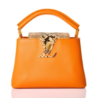 Louis Vuitton, Orange Capuccines Mini