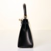 Herm&egrave;s, Black Box Leather Kelly 25 - 3