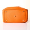 Herm&egrave;s, Orange Clemence Lindy Bag 30 - 3
