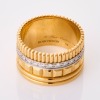 Boucheron. 18ct Yellow / White Gold, Quatre Radiant Edition 0.51ct Diamond Ring - 2