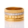 Boucheron. 18ct Yellow / White Gold, Quatre Radiant Edition 0.51ct Diamond Ring