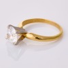 18ct Yellow Gold / Platinum 1.60ct Diamond Solitaire Ring - 2