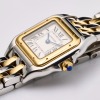 Stainless Steel / Yellow Gold, Cartier Santos Panth&egrave;re SM Quartz Ladies Wristwatch, circa 2003-2006 - 2