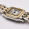 Stainless Steel / Yellow Gold, Cartier Santos Panth&egrave;re SM Quartz Ladies Wristwatch, circa 2003-2006 - 3