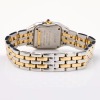 Stainless Steel / Yellow Gold, Cartier Santos Panth&egrave;re SM Quartz Ladies Wristwatch, circa 2003-2006 - 5