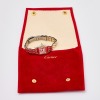 Stainless Steel / Yellow Gold, Cartier Santos Panth&egrave;re SM Quartz Ladies Wristwatch, circa 2003-2006 - 6