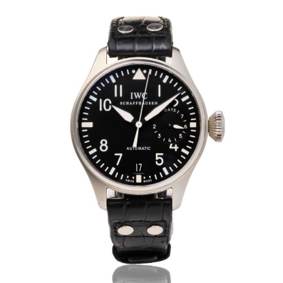 Stainless Steel, IWC Big Pilot Automatic Wristwatch, circa 2007
