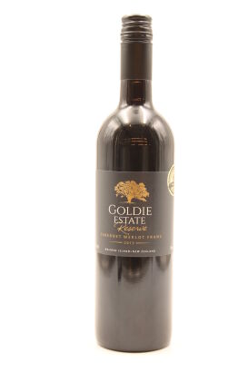 (1) 2013 Goldie Estate Reserve Merlot Cabernet Franc, Waiheke Island