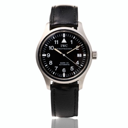 Stainless Steel, IWC Pilots Mark XV Wristwatch, circa 1999-2006