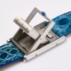 Stainless Steel, Cartier Tank Basculante Wristwatch, circa early 2000's - 3