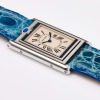 Stainless Steel, Cartier Tank Basculante Wristwatch, circa early 2000's - 5