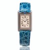 Stainless Steel, Cartier Tank Basculante Wristwatch, circa early 2000's