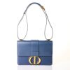 Christian Dior, Blue Leather Montaigne 30 Bag