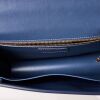 Christian Dior, Blue Leather Montaigne 30 Bag - 4
