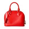 Louis Vuitton, Red Epi Alma BB