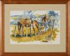 PETER MCINTYRE King Country Musterer - 2