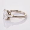 Village Goldsmith, Platinum, 1.60ct Emerald Cut, D colour, Flawless /.37ct Baguette Diamond Ring, GIA certified - 2