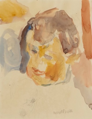TOSS WOOLLASTON Head of a Boy