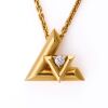 Louis Vuitton, 18ct Yellow Gold, Diamond LV Volt One Large Pendant
