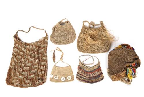 Ten String Bags Bilum