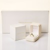 Naveya & Sloane, Platinum / 18ct Yellow Gold, 0.70ct Diamond Solitaire Ring, GIA certified - 3