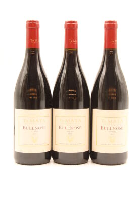 (3) 2015 Te Mata Estate Bullnose Syrah, Hawkes Bay [GK19] [RC19.0+]