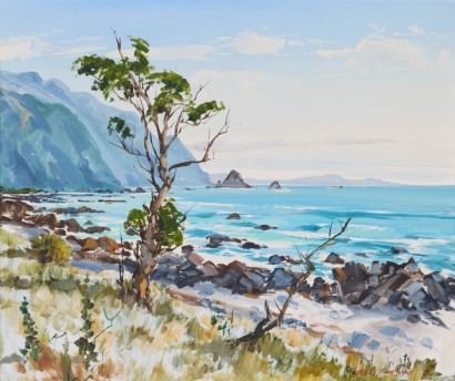 ASTON GREATHEAD Kaikoura Coast