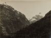 BURTON BROTHERS Mt Edgar from McKinnon Pass