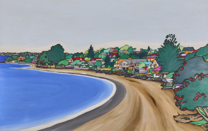 FIONA HOLROYD-WHYTE untitled (Milford Beach)
