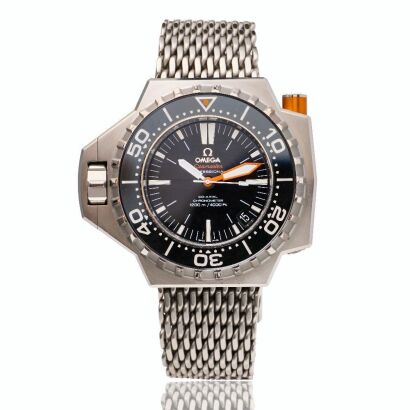 Stainless Steel, OMEGA, Seamaster 1200m PLOPROF Divers Wristwatch, circa 2010
