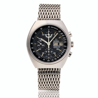 Stainless Steel, OMEGA Speedmaster Professional Mark IV.5 Automatic Chronograph Wristwatch
