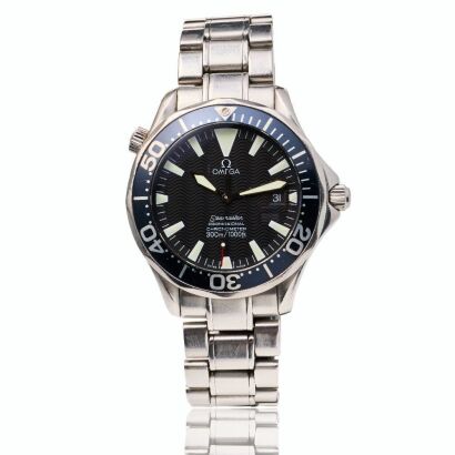 Stainless Steel, OMEGA Seamaster Diver 300m "Peter Blake" Automatic Wristwatch, circa early 2000's