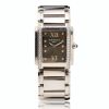Stainless Steel, Patek Philippe Twenty~4 Ladies Quartz Wristwatch, circa 2004
