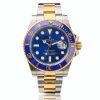 Stainless Steel / 18ct Yellow Gold, Rolex Submariner Date Automatic Wristwatch, circa 2015