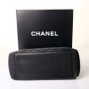 Chanel, Black Caviar Leather Grand Shopping Tote Bag - 3