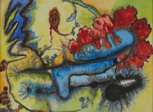 GRACE PAILTHORPE Abstract Composition