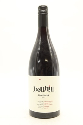 (1) 2017 Bell Hill Pinot Noir, Canterbury [RP95]