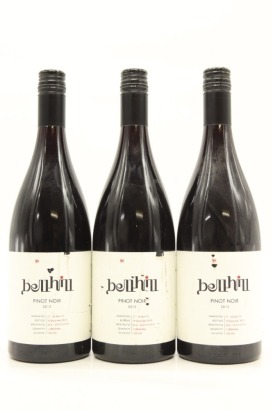 (3) 2012 Bell Hill Pinot Noir, Canterbury