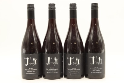 (4) 2016 Bell Hill Old Weka Pass Road Pinot Noir, Canterbury