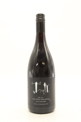 (1) 2009 Bell Hill Old Weka Pass Road Pinot Noir, Canterbury [JR17]