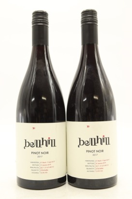(2) 2017 Bell Hill Pinot Noir, Canterbury
