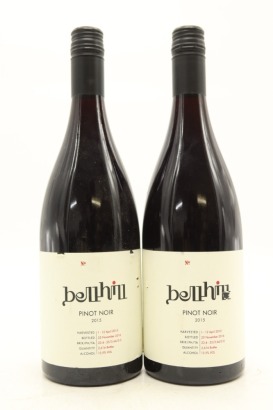 (2) 2015 Bell Hill Pinot Noir, Canterbury [JR17.5]