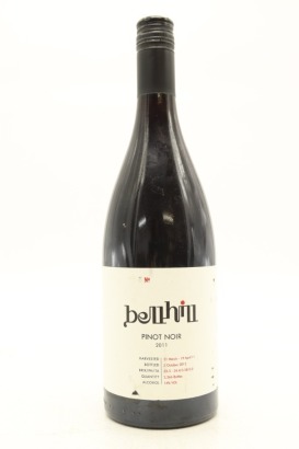 (1) 2011 Bell Hill Pinot Noir, Canterbury [JR17]
