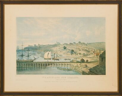 A P.J. Hogan From Smale's Point Lithograph Print