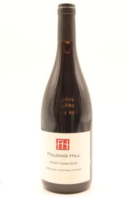 (1) 2013 Folding Hill Pinot Noir, Bendigo