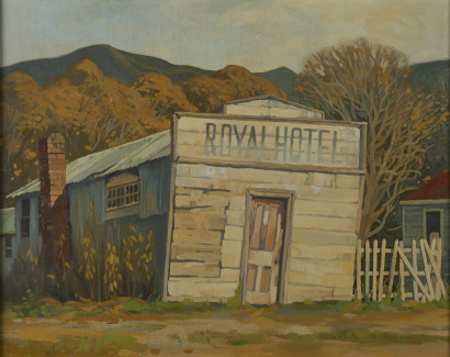 COLIN WHEELER The Royal Hotel, Naseby