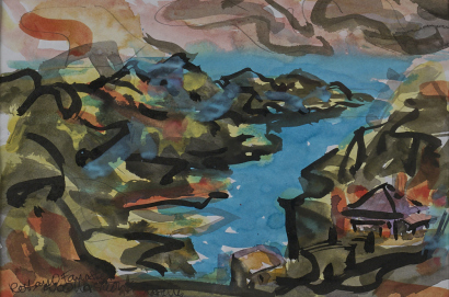 TOSS WOOLLASTON AND ROSSANO FAN untitled