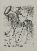 SALVADOR DALI Don Quixote